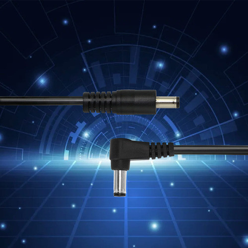 Gintooyun Cable De Alimentacin Macho De Cc A Cc, 22 Awg Cc 0 1