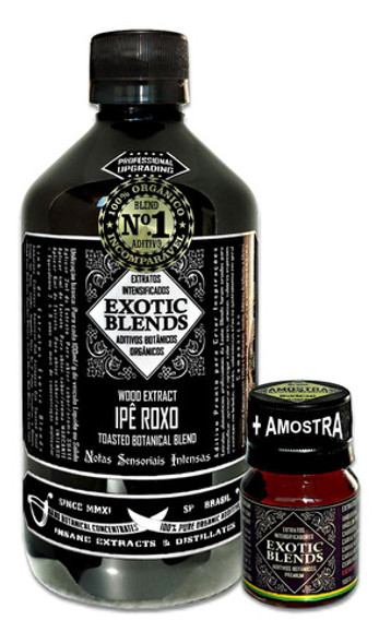 Ipe Roxo Extrato Madeira Tostada Exotic Blends 500ml 0