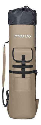 Mosiso Bolsa Organizador P/ 5 Cañas Pescar Impermeable 0