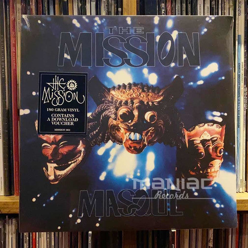 The Mission Masque Vinilo 0