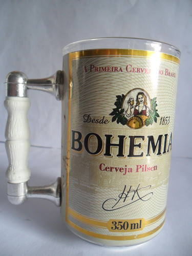Jarra De Cerveza Bohemia Con Forma De Lata De Aluminio.///// 0