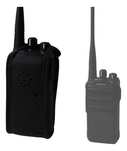 Kit C 10 Capa Proteção Rádio Intelbras Rpd7000 Rpd7001 1