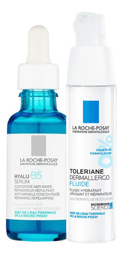 La Roche Posay Combo Hyalu B5 Sérum + Toleriane Fluido 0