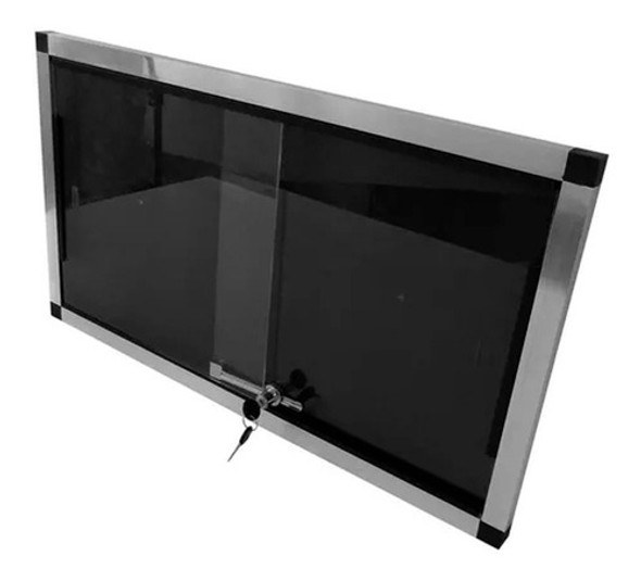 Quadro De Avisos Para Condomínio 0,80 X 0,60 - Alumínio 0