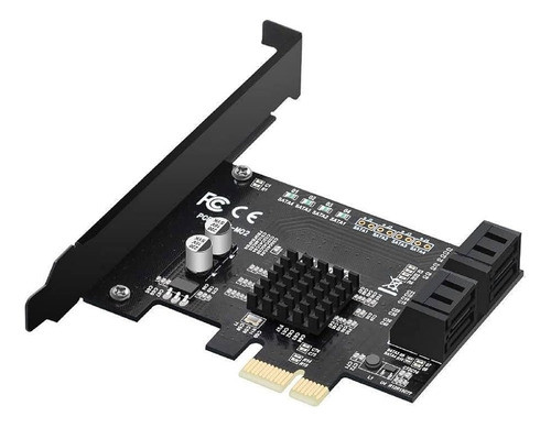 2x Placas Controladora Pcie Sata 3 Marvell 6por 6gb 88se9215 0