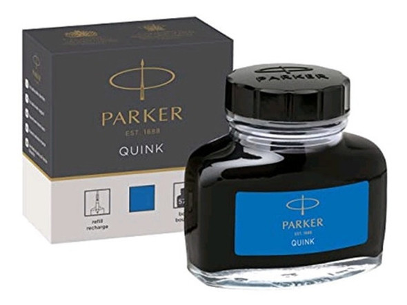 Tinta Parker Quink Color Azul 57ml X Unidad 0