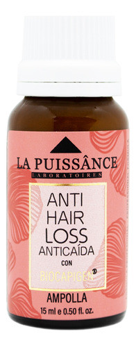 La Puissance Anti Hair Loss Anticaída Ampollas X6 Cabello 1