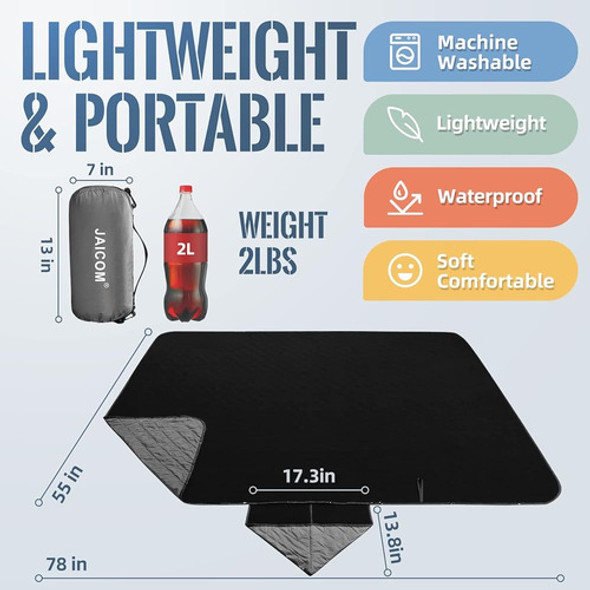 ~? Jai Manta Grande Al Aire Libre, Mantas De Camping Para 1