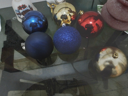 Adornos Navideños Grandes X 6 1