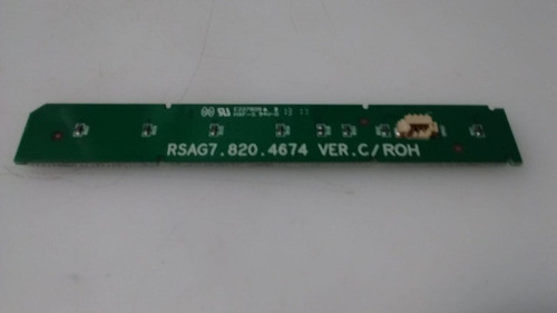 Botonera Tv Hisense Hle2413d Con Garantía! Rsag7.820.4674 1