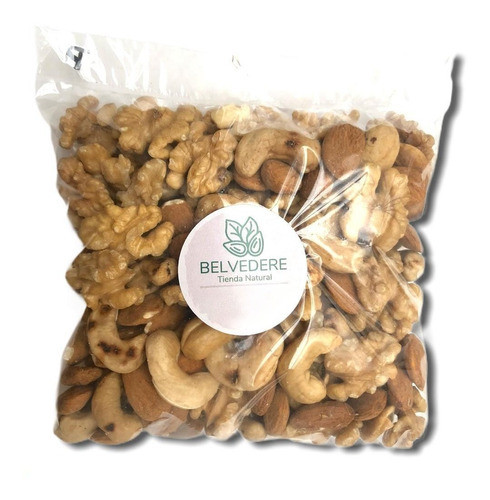 Mix De Frutos Secos Premium Nueces, Almendras, Caju X 500 Gr 0