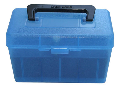 Caja Porta Municiones 270 300 338 375 Win Mag Mtm 50 Tiros 0