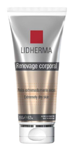 Lidherma Renovage Corporal Ácido Glicólico Ultra Hidratante 0