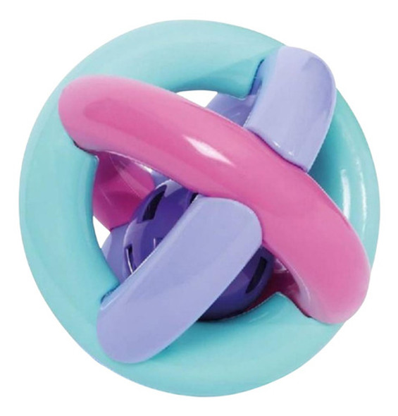 Brinquedo Educativo Para Bebê Bola Maluquinha Divertida 0