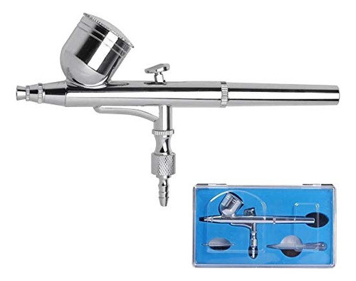 Kit De Aerografo De Alto Rendimiento Accion Dual 0.3 Mm 0