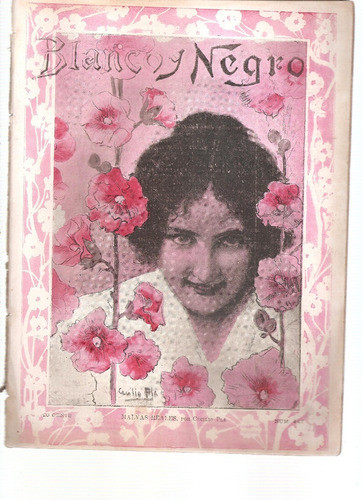 Revista Blanco  Y Negro Nº 447 - 1899 0