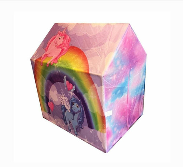 Carpa Casita Unicornios Original Faydi 0