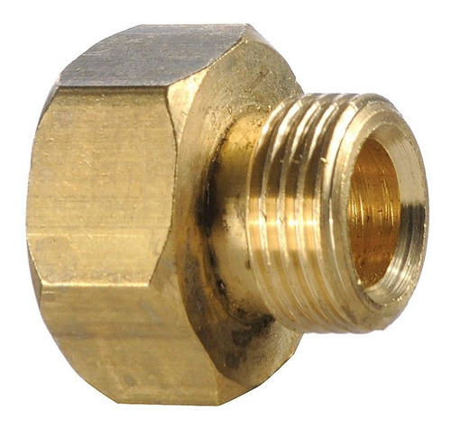 Buje Tuerca Reduccion Bronce Hmb 1/2 Mch 1/4 P/ Virola Pack5 0