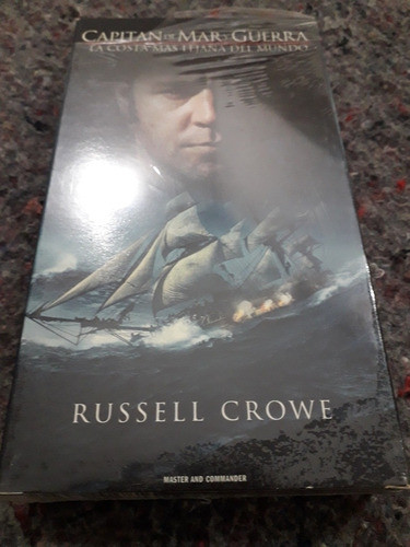 Vhs Capitán De Mar Y Guerra Russell Crowe 0
