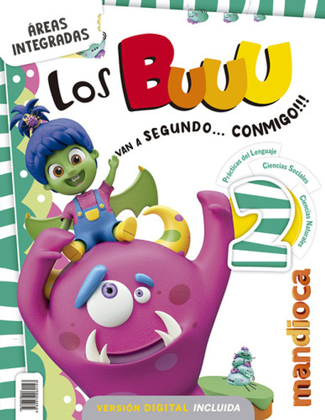 Los Buuu 2 + Versión Digital Sin Cargo - Estación Mandioca 0