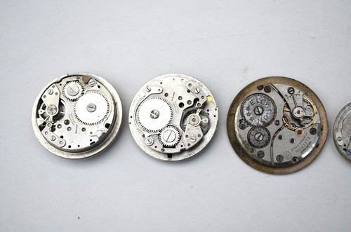 Maquinas De Relojes Coleccionables P/repuestos Reparar S09 1