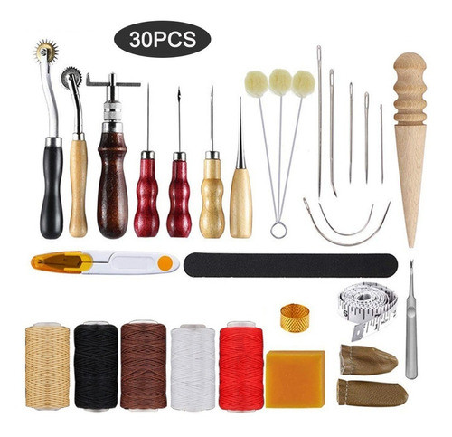 Kit De Ferramentas De Couro: Sapatos De Couro De Trabalho, F 0