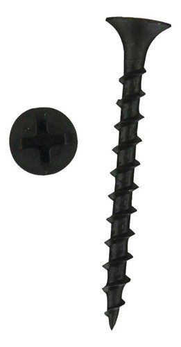 Tornillo Madera Punta Aguja 6 X 1 3/4 X 1000 Unidades 0