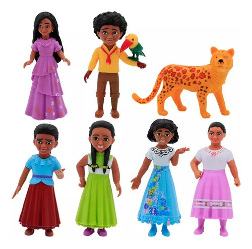 Encanto Figuras Kit De Colección Muñecos 0
