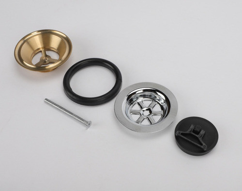 Sopapa Desague Gloa Cocina Lavadero Bronce 1 1/2 Rosca 1