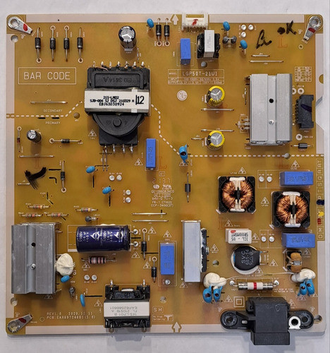 Fuente LG 50up7750psb Cod: Eax69724601 (1. 0) 0