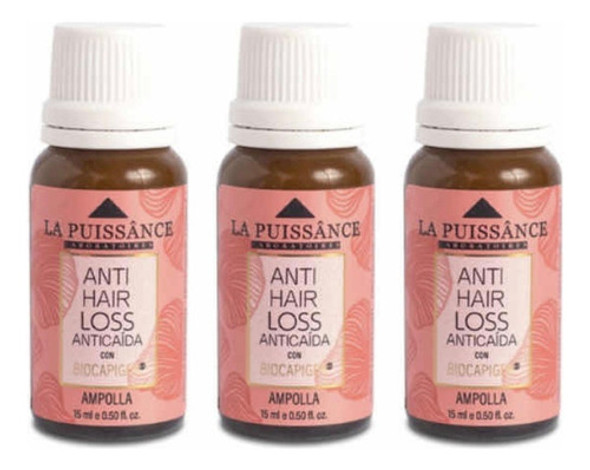 Ampollas Anticaida Para El Pelo X3 Uni La Puissance 0 Ampollas Anticaida Para El Pelo X3 Uni La Puissance 0
