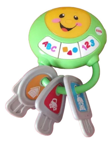 Jugete Didáctico Fisher Price - En Español 0