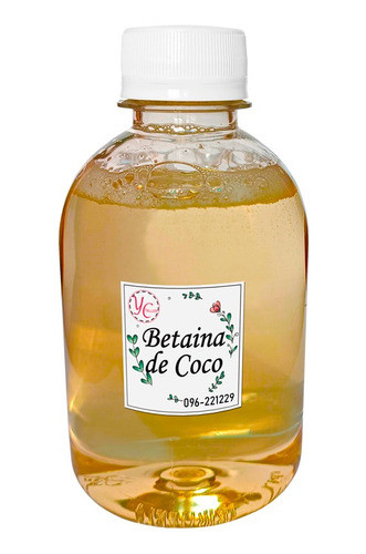 Betaina De Coco 250 Ml P/ Cosmética Insumos - Yc Taller 0