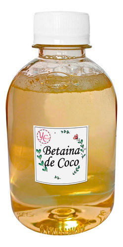 Betaina De Coco 250 Ml P/ Cosmética Insumos - Yc Taller 0