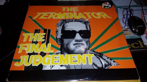 Terminator The Final Judgement Vinilo Maxi 1991 Holland 0