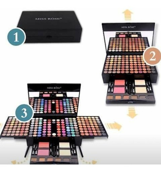 Set De Maquillaje Mis Rose 1
