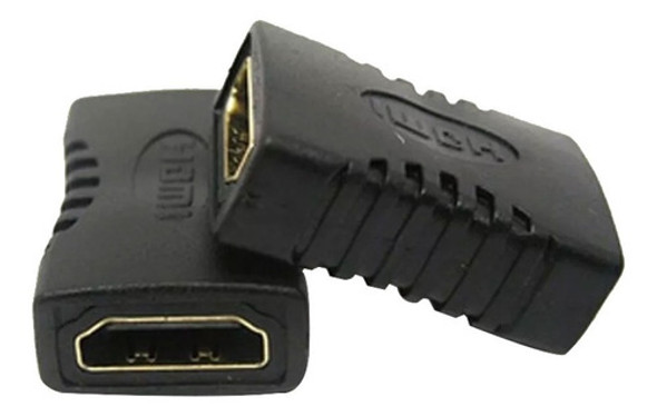 10 Fichas Adaptador Hdmi Hembra Prolongador Alargue Empalme 1