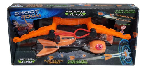 Shoot Boom Com Flecha Sortido - Polibrinq Bp011 0