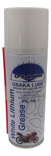 Kit X12 Lubricante Para Cadena Moto Grasa Litio 200 Ml Osaka 1