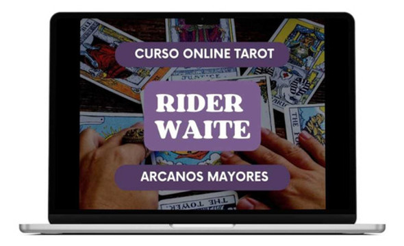 Curso Online Tarot Rider + Certificado 0