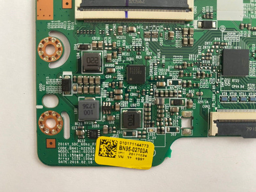 Placa T-con Tv Samsung Un55k6500 1