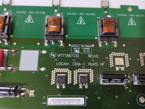 Placa Inverter Lcd Noblex 42lc822f 1