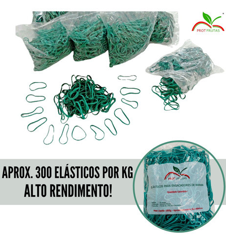 Elástico P/ Ensacador Automático De Banana (3 Kg ) 1