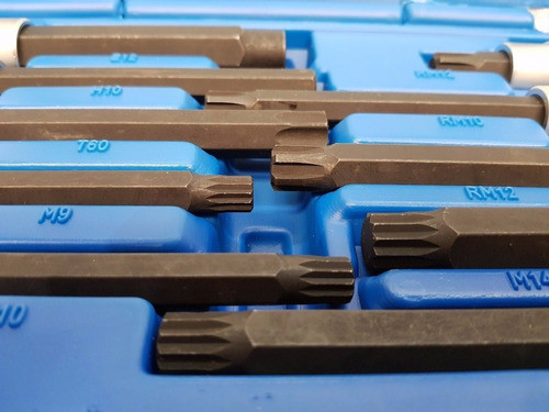 Juego Tubos Tapa De Cilindro Torx Multi Ribe 10pzs Ruhlmann 1