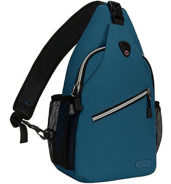 Mochila Bolso Bandolera Viaje Senderismo Paseo Gimnasio - 06 0