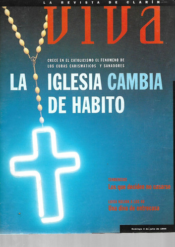 Revista Viva 94 Curas Sanadores Luisa Kuliok Carmen Cordoba 0