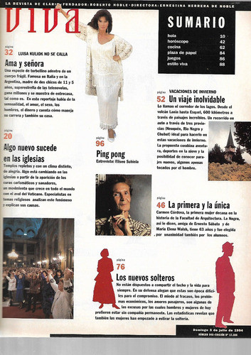 Revista Viva 94 Curas Sanadores Luisa Kuliok Carmen Cordoba 1