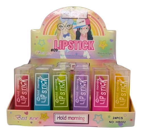 Bálsamo Hidratante Para Labios Mágico 24 Horas Hermoso Toque 0