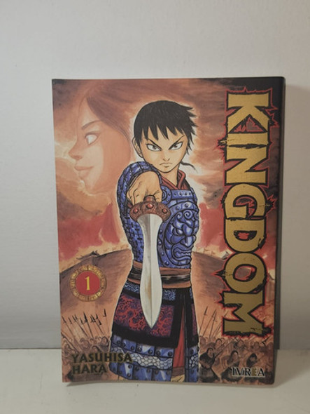 Kingdom Tomo 1 Ivrea Manga 0 Kingdom Tomo 1 Ivrea Manga 0