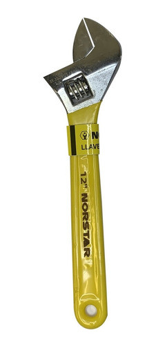 Llave  Francesa Ajustable 12 Pulgadas  Norstar Abertura 35mm 0